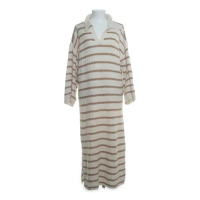 Maxikjole (Beige, Brun)