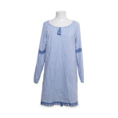 Dress (Blue, White) from Rainbow Cotton, Elastane