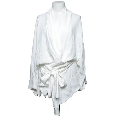 Wrap cardigan (White) from Rodebjer Viscose