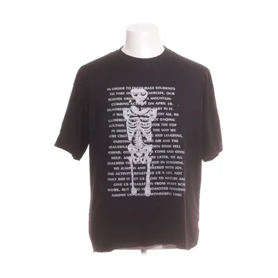 T-shirt (Sort) fra Romwe Polyester