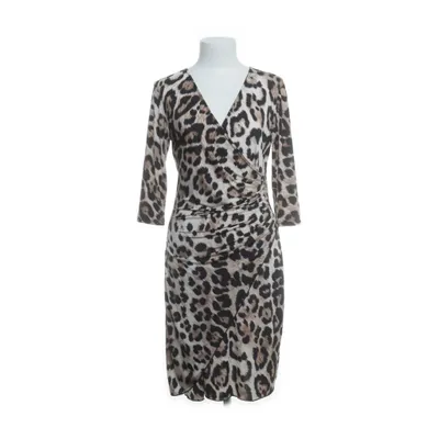 Dress (Beige, Multicolored) from Lonkel Paris Elastane, Polyester