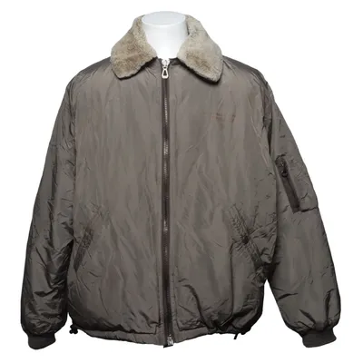 Daunenjacke (Braun) von Boomerang Daune, Feder, Polyamid, Polyurethan