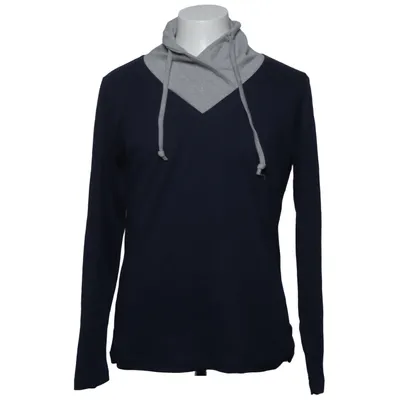 Hoodie (Blue, Gray) from Grin & Bear Cotton, Polyester