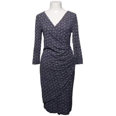 Klänning (Blå, Vit) från About You Elastan, Viskos