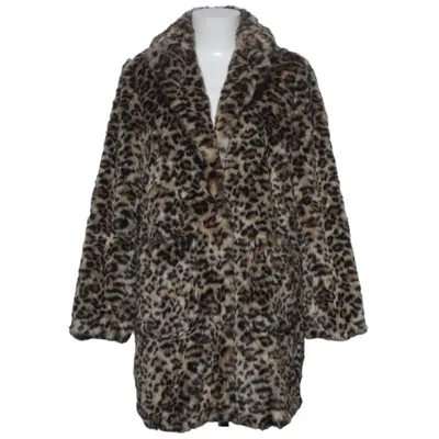 Frakke (Brun, Sort) fra Even & Odd Akryl, Polyester