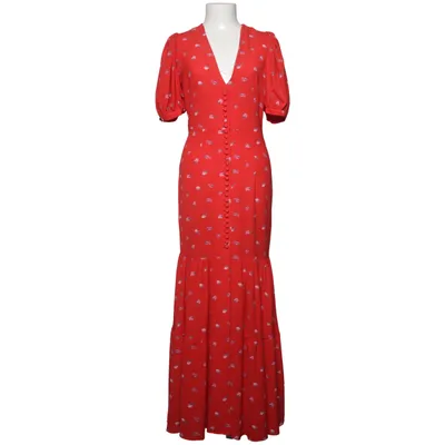 Robe longue (Rouge, Multicolore) de ROTATE Birger Christensen