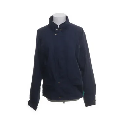 Safarijacka (Blå) från John Howard Polyester, Bomull