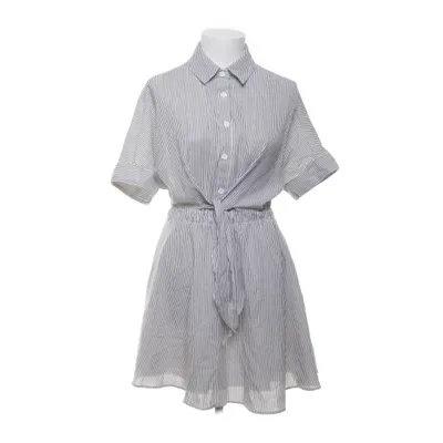 Skjortklänning (Vit, Svart) från Goc