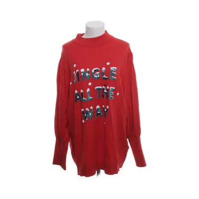 Julesweater (Rød) fra Bodyflirt Viscose, Polyamid, Polyester