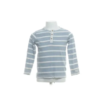 Henley shirt (Blauw, Wit) van Newbie by KappAhl Katoen