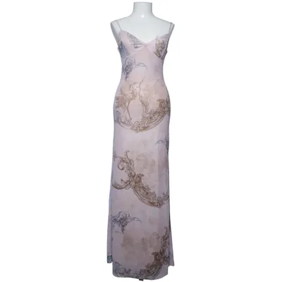 Maxikjole (Beige, Flerfarvet) fra Tiger Mist Elastan, Polyester