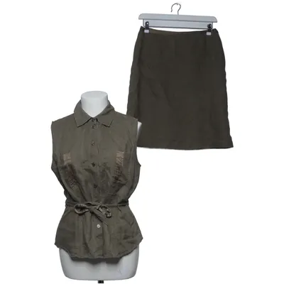Set (Groen) van Michele Boyard Linnen, Polyester