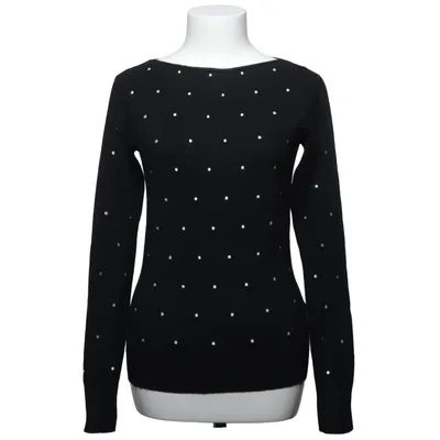 Trui (Zwart, Wit) van Misty Elastaan, Polyester, Viscose