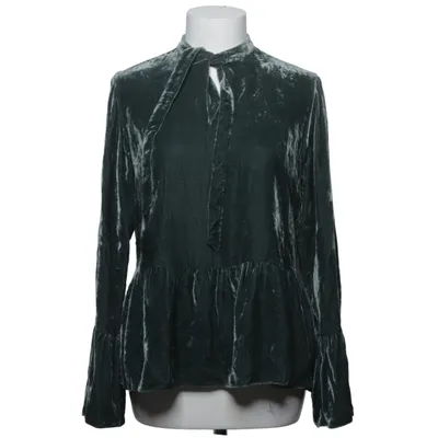 Blouse lavallière (Vert) de Le Sarte Pettegole Soie, Viscose
