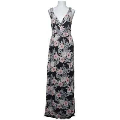 Maxikjole (Sort, Pink, Grå) fra Harbour Viscose