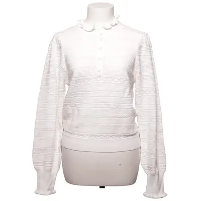 Sweater (MANGA STITCH KNIT BLOUSE) fra Neo Noir Bomuld, Viscose