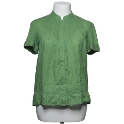 Haut (Vert) de Massimo Dutti Woman Coton