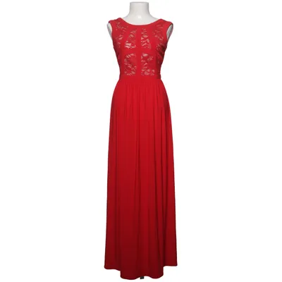 Evening gown (Red) from Morgan & Co Elastane, Polyamide, Polyester