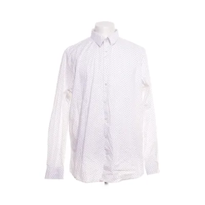 Shirt (Wit, Zwart) van Angelo Litrico for C&A Katoen, Elastaan