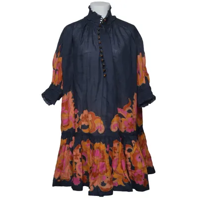 Robe (Bleu, Multicolore) de Zimmermann