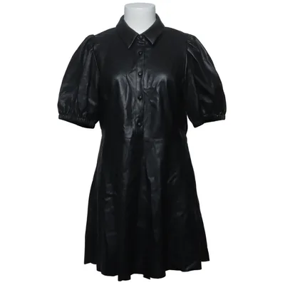 Kleid (Schwarz) von Zara Polyester