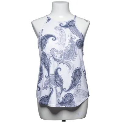 Débardeur (Blanc, Bleu) de NLY Trend Élasthane, Polyester