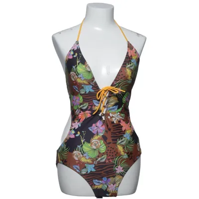 Badpak (Bruin, Zwart, Meerkleurig) Elastaan, Polyester