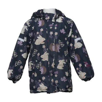 Winter jacket (Blue, Multicolored) from Lindex Kids Polyester