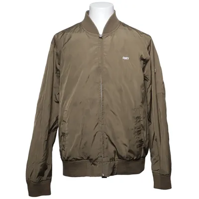 Bomberjacka (Brun) från Obey Polyester