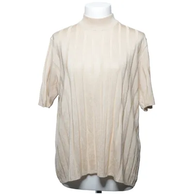 Haut (Beige) de Bode Acrylique, Viscose