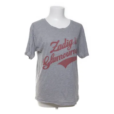 T-shirt (Grå, Röd) från Zadig & Voltaire Bomull, Polyester