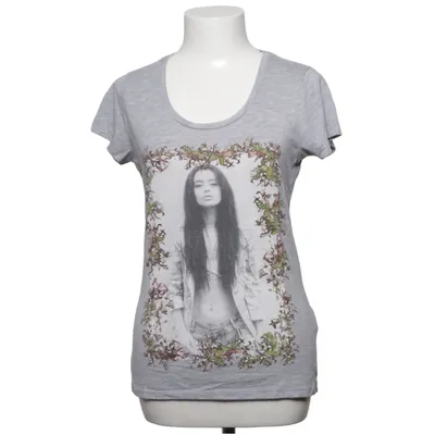 T-shirt (Gray) from Paige Polyester, Viscose