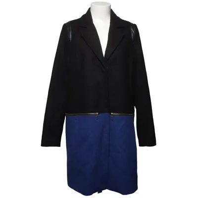 Jas (Blauw, Zwart) van Laura Clement La Redoute Polyester, Wol