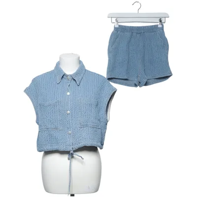 Set (Blue) from Azara Cotton, Elastane, Viscose