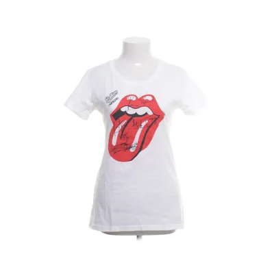 T-shirt (Vit, Flerfärgad) från The Rolling Stones Bomull