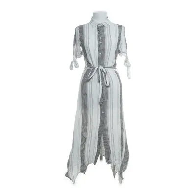 Maxi dress (White, Black) from Sandro Ferrone