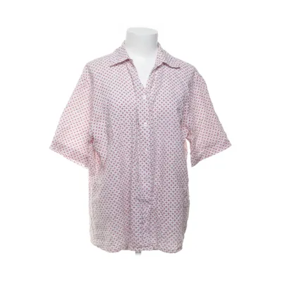 Kortärmad skjorta (Rosa, Vit, Röd) från Jacett Bomull