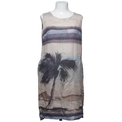 Robe (Beige, Marron, Gris) de Solar Coton, Lin