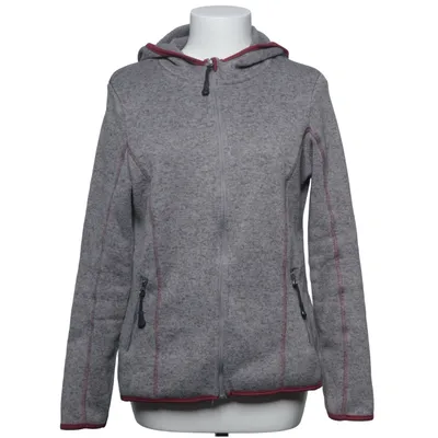 Capuchon sweater (Grijs, Lila) van Out Living Polyester