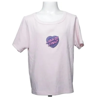 T-shirt (Roze) van Santa Cruz