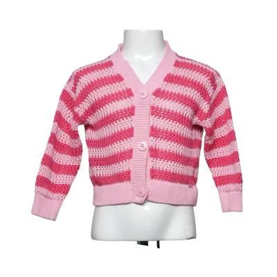 Cardigan (Pink) fra WE Fashion Bomuld