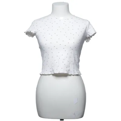 T-shirt (Blanc, Rouge) de Bershka