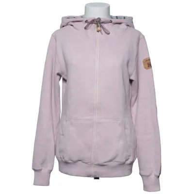Kapuzenpullover (Pink) von Derbe Baumwolle, Polyester