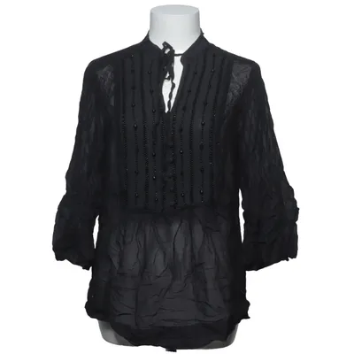 Blouse (Noir) de Massimo Dutti Woman