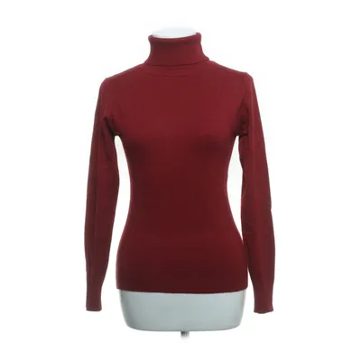 Turtleneck (Red) from M&V Elastane, Modal, Polyester