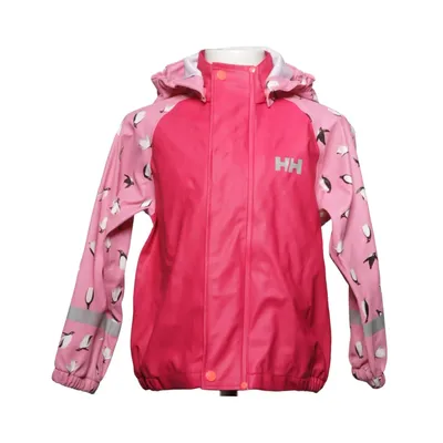 Regnjacka (Rosa, Vit) från Helly Hansen Polyester, Polyuretan