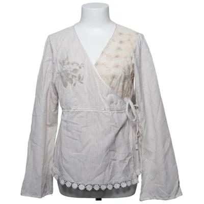 Wickelbluse (Duck) von Isabell Kristensen Baumwolle, Viskose