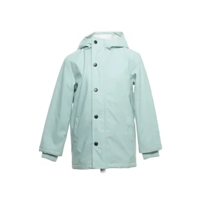Manteau imperméable (Vert) de Hema Polyester, Polyuréthane