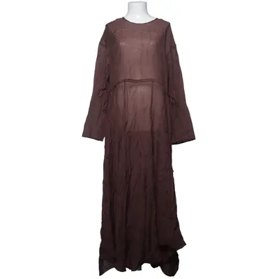 Maxi jurk (Bruin) van H&M Edition Lyocell, Polyester