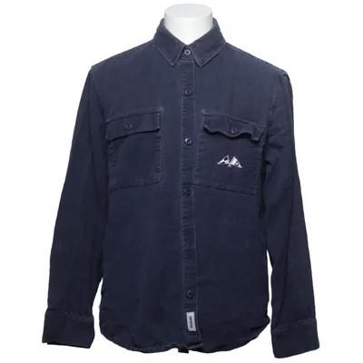Overshirt (Blue) from Parlez Cotton